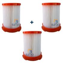 3 Filtros Hepa Sanfonado Asp Electrolux Lite LIT1 e LIT11