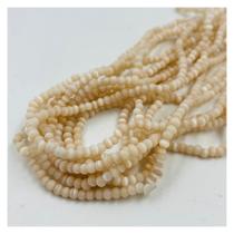 3 Fios de Pedras 4mm 300un Esfera Bege Olho Gato 30cm Arte 3 Fios de Pedras 4mm 300un Esfera Bege Olho Gato 30cm Arte