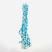 3 Fios de Pedras Craquelada 11mm 32un Listra Azul Arte 30cm 3 Fios de Pedras Craquelada 11mm 32un Listra Azul Arte 30cm