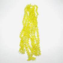 3 Fios de Pedras Gota 11x8mm 216un 40cm Listra Amarela Arte 3 Fios de Pedras Gota 11x8mm 216un 40cm Listra Amarela Arte