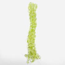 3 Fios Pedras 19mm 60un Redondo Chato Transparente 35cm Arte 3 Fios Pedras 19mm 60un Redondo Chato Transparente 35cm Arte