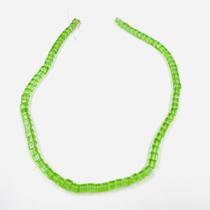 3 Fios Pedras Cubo Verde Transparente 4mm 252un Artes 35cm 3 Fios Pedras Cubo Verde Transparente 4mm 252un Artes 35cm