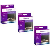 3 Fita LED 12V 6,5W/m 3000K 5m 60LEDs/m IP20 Save Energy 3 Fita LED 12V 6,5W/m 3000K 5m 60LEDs/m IP20 Save Energy