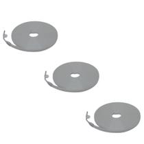3 Fita Neon 12V 3000K 1000lm Luz Quente 10W Save Energy