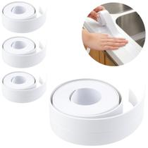 3 Fitas Adesiva Vedação PVC Impermeável 38mm Forte