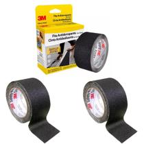 3 Fitas Antiderrapante Safetywalk 5mts Preta 3m-h0001912452