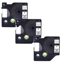 3 Fitas Dymo COMPATIVEL Branca D1 45013 COLORPOP LM210 LM160 3 Fitas Dymo COMPATIVEL Branca D1 45013 COLORPOP LM210 LM160