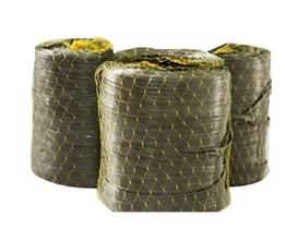 3 Fitas Fitilhos Amarração Barbante Plástico Resistente 140m Preto Rolo