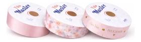 3 Fitas Master 32mmx10metros Fracionada Rosa/floral Laços Rosa / Floral - Mais vendido 3 Fitas Master 32mmx10metros Fracionada Rosa/floral Laços Rosa / Floral - Mais vendido