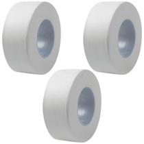 3 Fitas Veda Rosca Tigre 3/4 18mmx25 Metros Branca