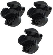 3 Fixadores Preto Motor Ventilador Mondial NV-31 3 Fixadores Preto Motor Ventilador Mondial NV-31