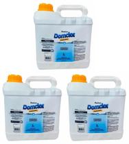 3 Floculante E Clarificante Domclor Para Piscina 5 Litros 3 Floculante E Clarificante Domclor Para Piscina 5 Litros