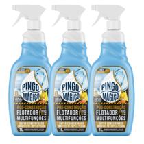 3 Flotador Multifunções Pingo Magico PósConstrução F12 1L 3 Flotador Multifunções Pingo Magico PósConstrução F12 1L