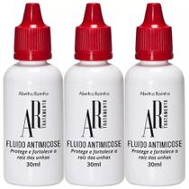 3 Fluido Antimicose AR Protege e Fortalece as Unhas 30 ml 3 Fluido Antimicose AR Protege e Fortalece as Unhas 30 ml