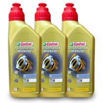 3 Fluido Câmbio Óleo Castrol Transmax Manual 75w Api Gl-4
