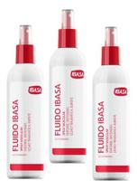 3 Fluido Ibasa Dor Muscular Spray 200ml Envio Imediato