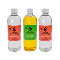 3 Fluidos Citronela Anti Mosquito & Normal 500ml Tocheiro Lamparina Vela 3 Fluidos Citronela Anti Mosquito & Normal 500ml Tocheiro Lamparina Vela