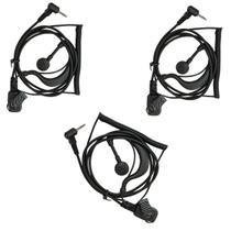 3 Fone Para Rádio Comunicador Motorola P1 T210BR T470BR