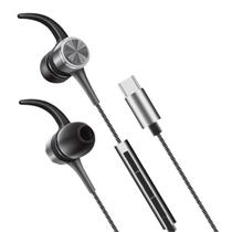 3 Fone Usb C Geonav Cinza Espacial C Microfone