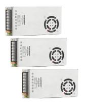 3 Fonte De Alimentação Save Energy Ip40 24v 8,3a 200w Bivolt