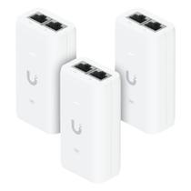 3 Fontes Injetores PoE Ubiquiti 48V 0.32A 15W Unifi Adaptadores Para Alimentação