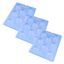 3 Forma Copo para Mousse Nº2 Tradicional Embalagem Descartável