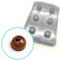 3 Formas de Acetato Especial Doces Finos Bombom Trufa Savarin