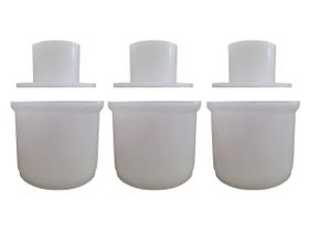 3 Formas Queijo Minas Padrão Cobocó Cp500 Prensador Injesul 3 Formas Queijo Minas Padrão Cobocó Cp500 Prensador Injesul