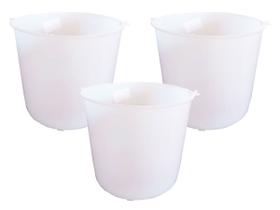 3 Formas Redondas Perfuradas Queijo Frescal 1 Kg Opusplast