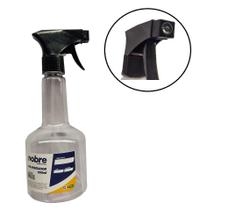 3 Frasco Borrifador Pulverizador 500Ml Cristal (3Unid)