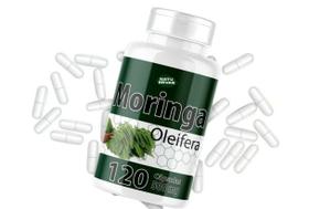 3 frasco Moringa Natuervas 120 Cápsulas Fonte Natural de Nutrientes Essenciais 360 cps total