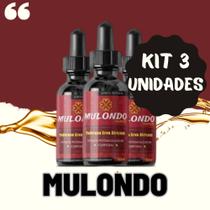 3 frasco mulondo autêntico 30ml