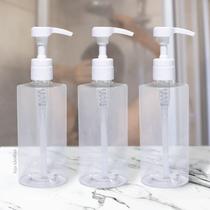 3 Frasco Porta Shampoo Cond Sabonete Liq Válvula Pump 500ml