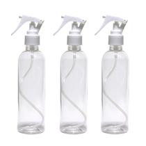 3 Frascos Borrifador Spray 250ml Cilíndrico Alto Mg 3 Frascos Borrifador Spray 250ml Cilíndrico Alto Mg