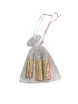 3 Frascos de Grão de Mostarda em Vidrinhos com Tampa