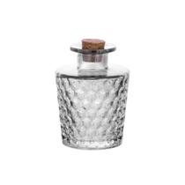 3 Frascos de Vidro 160ml Aberdeen com Rolha Para Difusor de Varetas e Decoração 3 Frascos de Vidro 160ml Aberdeen com Rolha Para Difusor de Varetas e Decoração