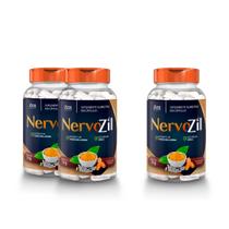 3 Frascos Nervozil