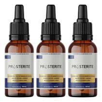 3 Frascos Óleo de Abóbora, Licopeno, Zinco 30ml