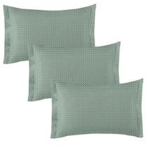 3 Fronhas Avulsas Toque Acetinado 3 Abas 50cm x 70cm Altenburg Diversas Cores