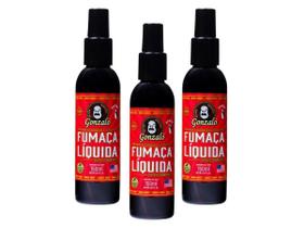 3 Fumaça Líquida Gonzalo 150Ml Spray