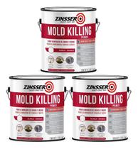 3 Fundo Eliminador De Mofo E Fungo Mold Killing Primer 3,6lt