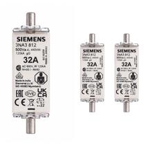 3 Fusível NH Industrial Siemens 3NA3812 32A Retardado 3 Fusível NH Industrial Siemens 3NA3812 32A Retardado