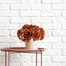 3 galhos flor Dhalia alta qualidade aparência natural flor artificial decoração casa ou escritório