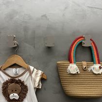 3 Ganchos de parede Urso decoração infantil animais bebê