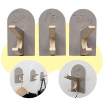 3 Ganchos infantil Provador de loja roupas boho capela arco 3 Ganchos infantil Provador de loja roupas boho capela arco