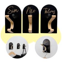 3 Ganchos infantil Provador de loja roupas boho capela arco 3 Ganchos infantil Provador de loja roupas boho capela arco