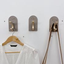 3 Ganchos infantil Provador de loja roupas boho capela arco 3 Ganchos infantil Provador de loja roupas boho capela arco