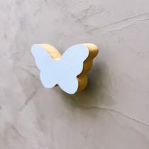 3 Ganchos parede borboleta infantil decoração bebê 3Bobb15c