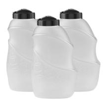 3 Garrafa De Água Jarra Suco Geladeira Tampa Higiênica 2 Litros Grande