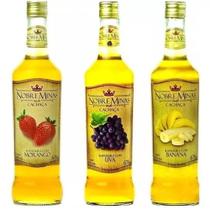 3 Garrafas Cachaça Rapadura Com Banana + Uva + Morango670ml 3 Garrafas Cachaça Rapadura Com Banana + Uva + Morango670ml